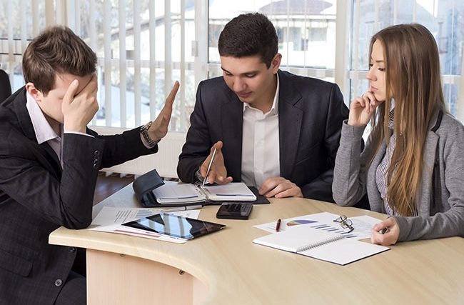 Gerenciando conflitos em projetos